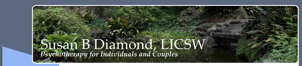 Susan B Diamond, LICSW